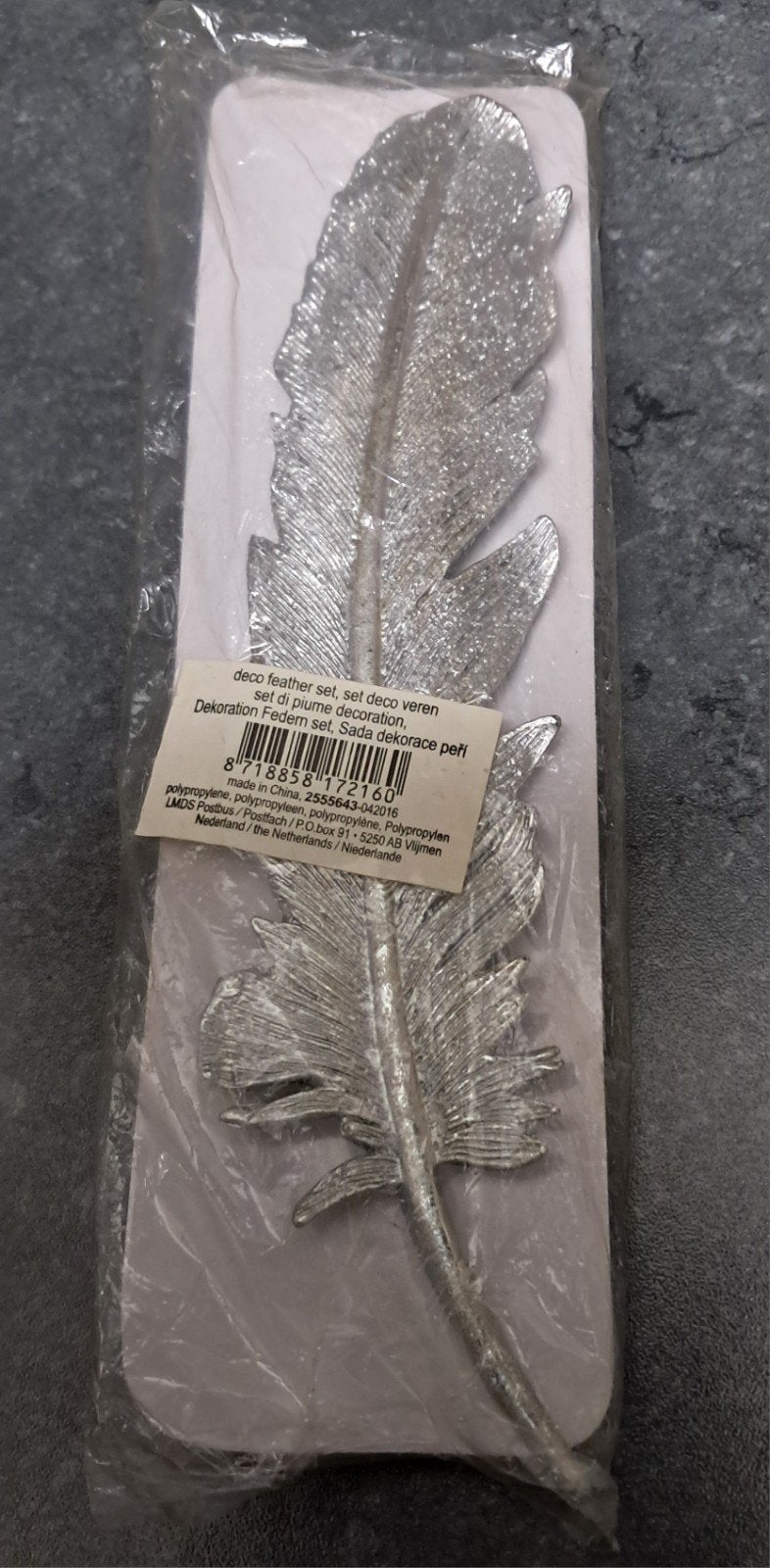 Veren 2 stuks., Huis en Inrichting, Woonaccessoires | Overige, Ophalen of Verzenden, Nieuw