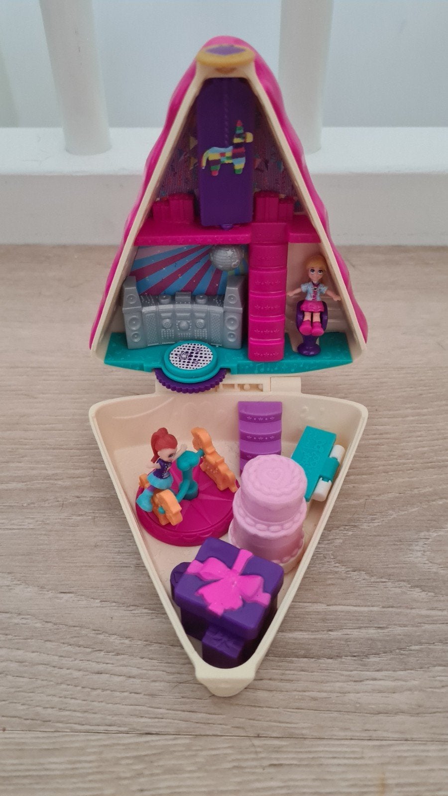 Polly Pocket Taartje Speelset, Ophalen of Verzenden, Zo goed als nieuw, Jongen of Meisje