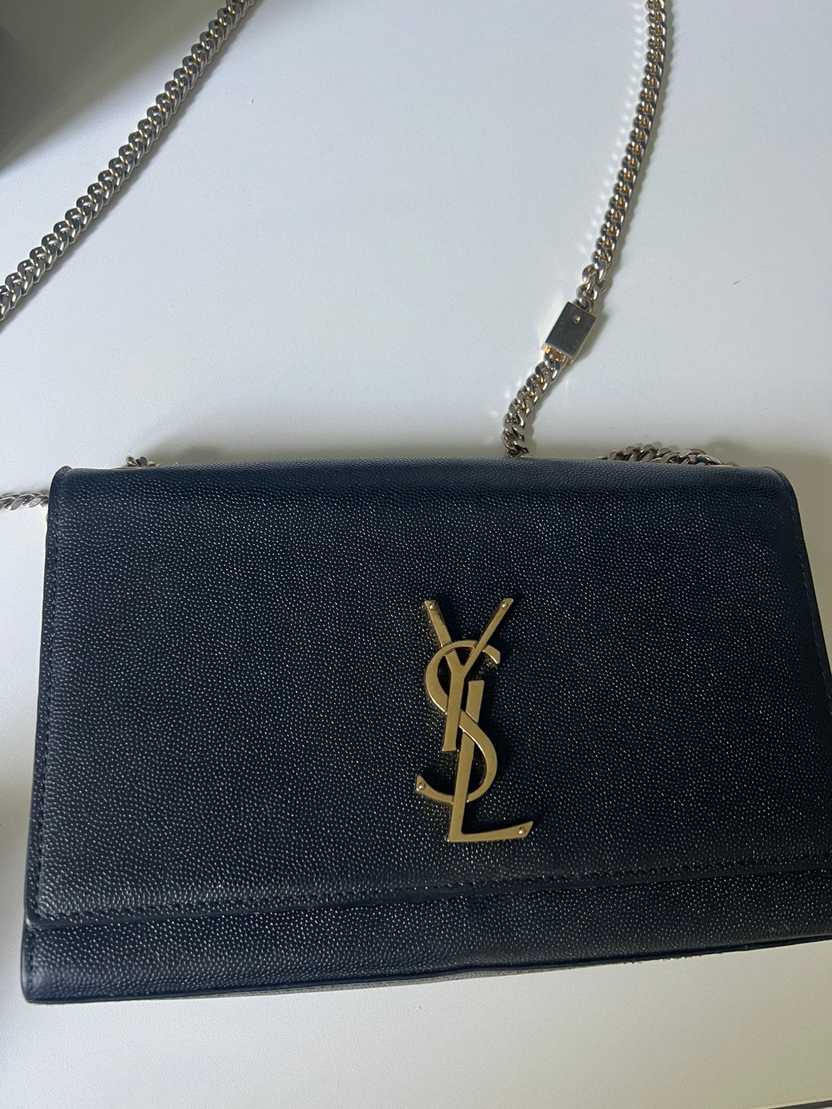 Ysl tas, Ophalen of Verzenden, Zo goed als nieuw, Zwart