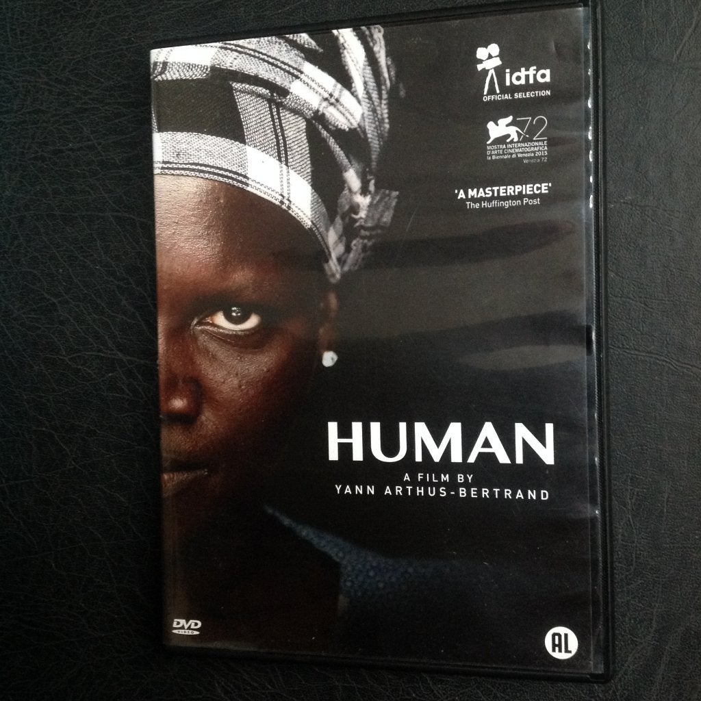 HUMAN Yann Arthus-Bertrand, Alle leeftijden, Verzenden, Gebruikt, Nederlands