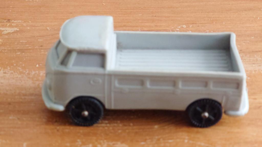 NP West-Germany Volkswagen T1 Pick-up Transporter, Hobby en Vrije tijd, Modelauto's | 1:43, Ophalen of Verzenden, Zo goed als nieuw