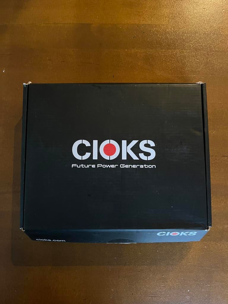 Cioks expander voeding + extra kabels, Ophalen of Verzenden, Zo goed als nieuw
