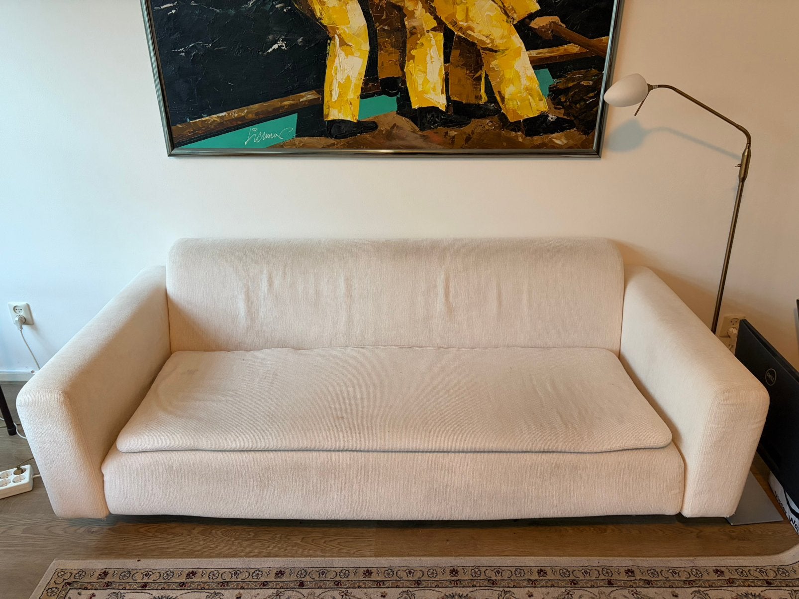 Gratis af te halen: 2 Jan des Bouvrie (Gelderland) banken, Huis en Inrichting, Banken | Bankstellen, Ophalen, Gebruikt, 100 tot 125 cm