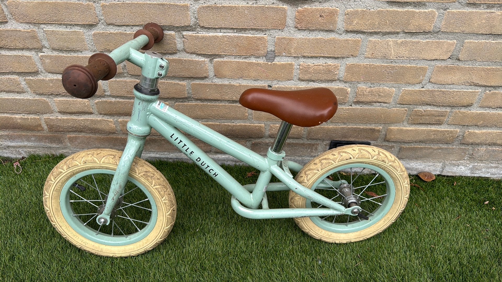 Little Dutch loopfiets, Ophalen, Zo goed als nieuw, Minder dan 16 inch