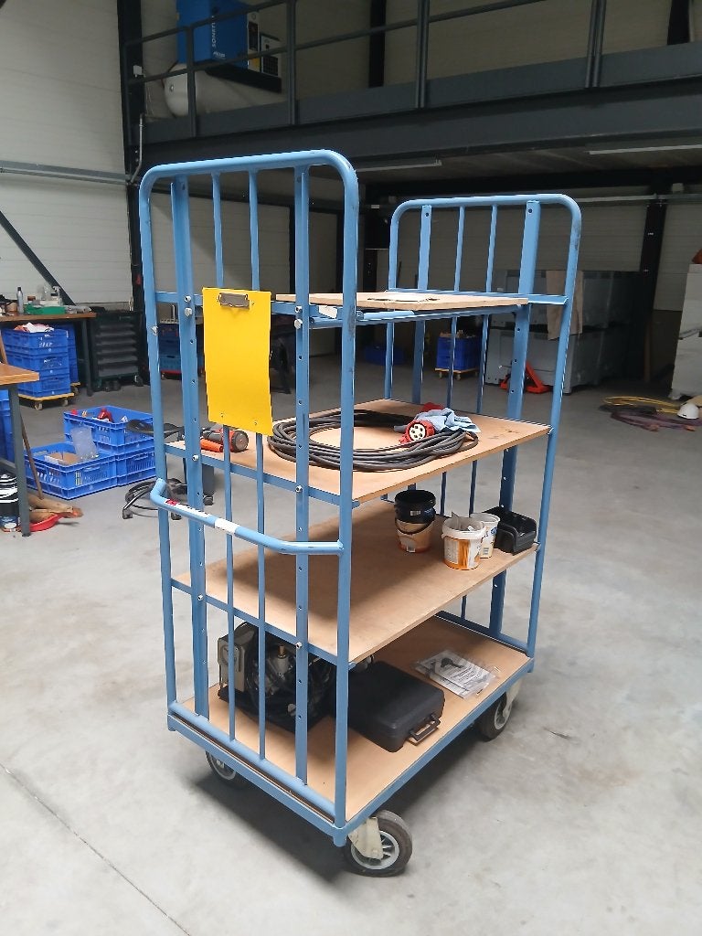 Transportkar, 100 liter of meer, Ophalen, Gebruikt, Transportkar