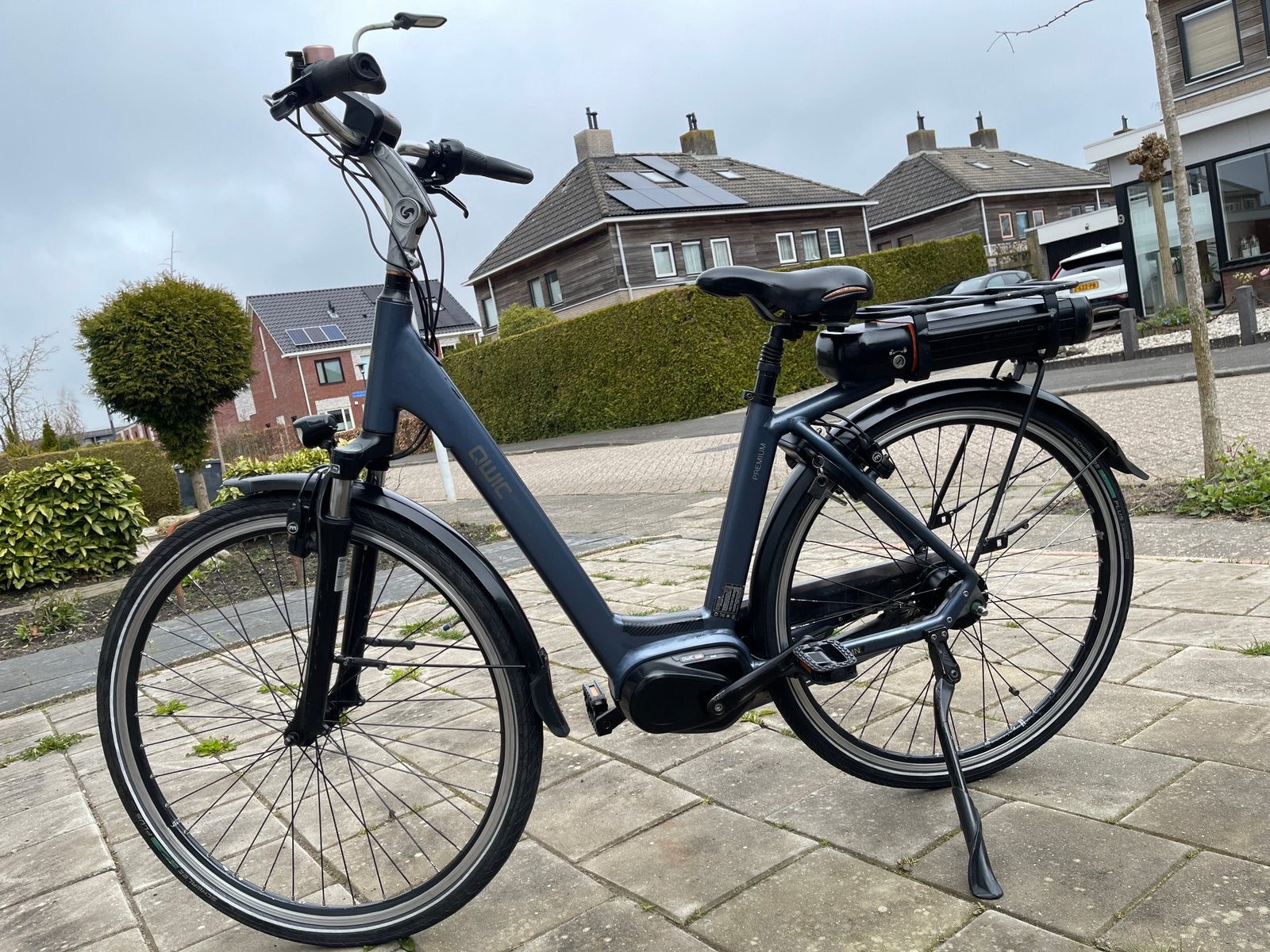 Mooie Goede ebike qwic premium mn7, Fietsen en Brommers, Elektrische fietsen, 51 tot 55 cm, Ophalen of Verzenden, Zo goed als nieuw