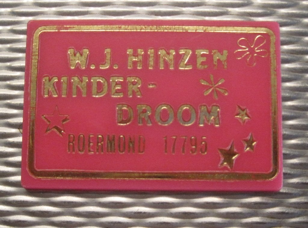 KERMIS ATTRACTIE PENNING, Verzenden, Overige materialen
