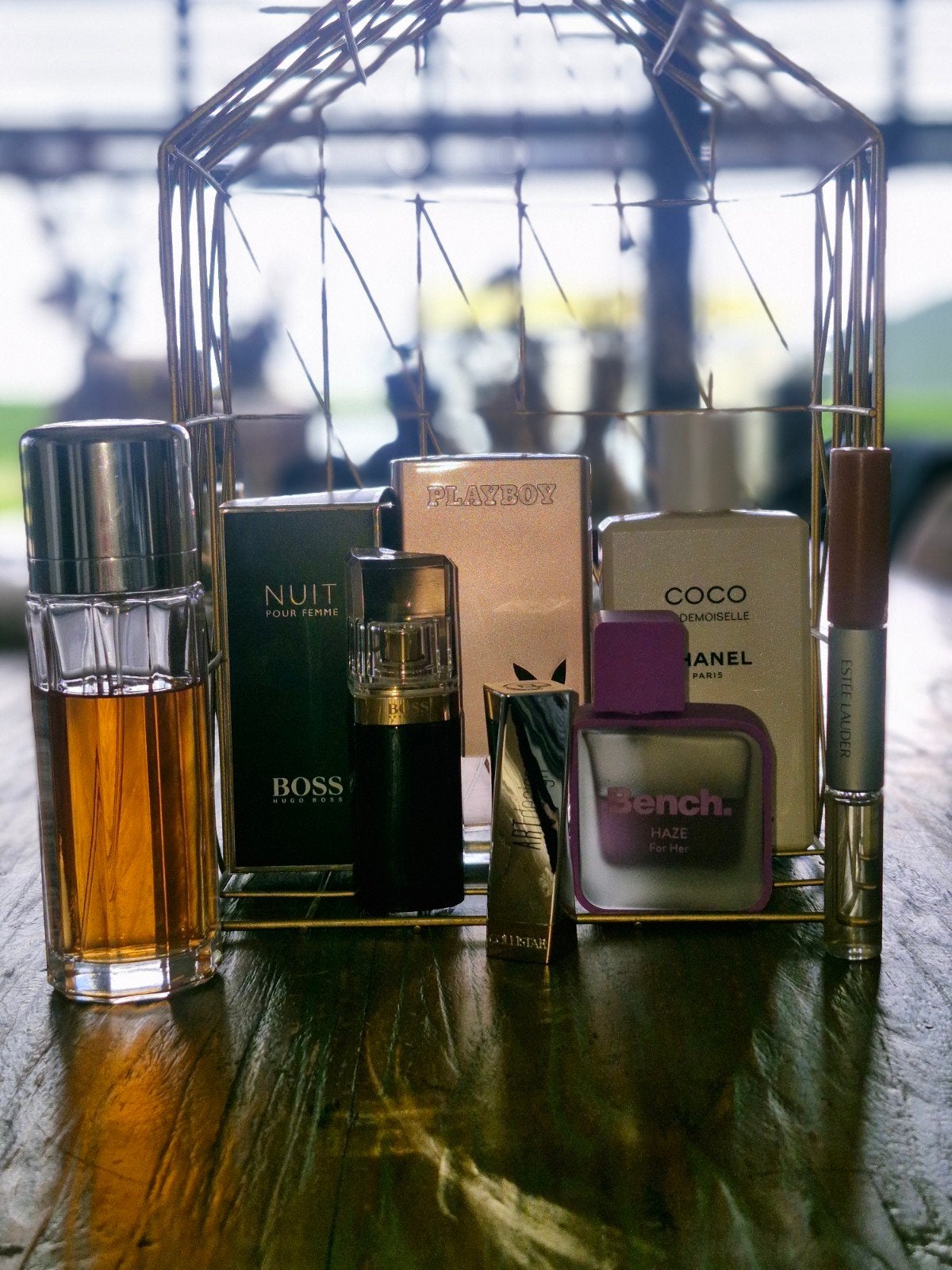 Luxe make-up en parfum set: Chanel, Boss, Calvin Klein,, Ophalen of Verzenden