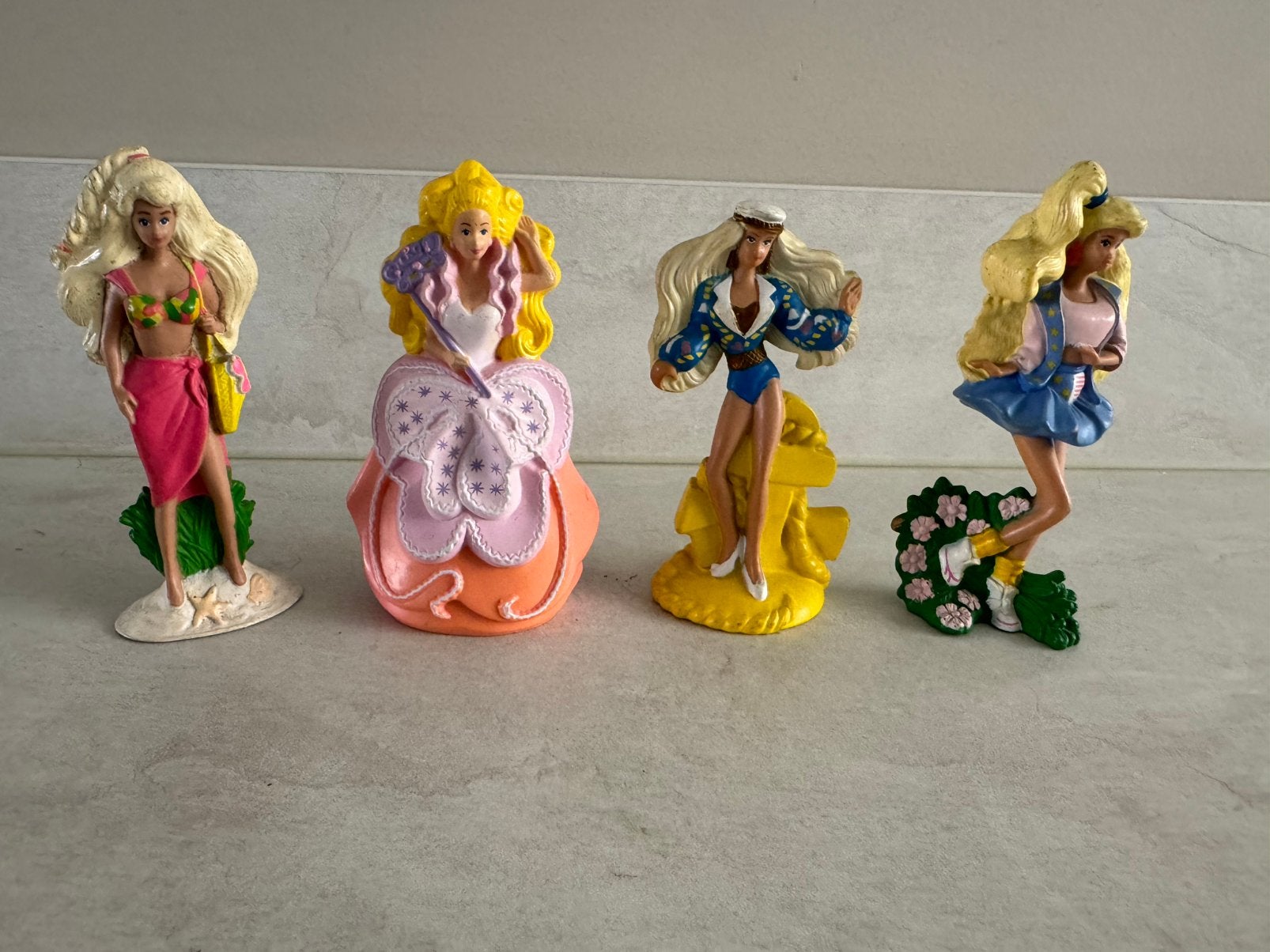 Barbie MacDonalds figuren jaren 90, Verzamelen, Ophalen of Verzenden, Gebruikt, Overige typen