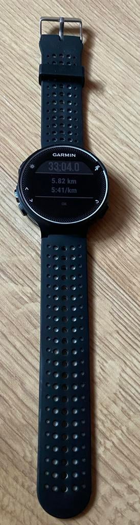 Garmin Forerunner 230 GPS Hardloophorloge, Afstand, Zwart, Ophalen of Verzenden, Zo goed als nieuw