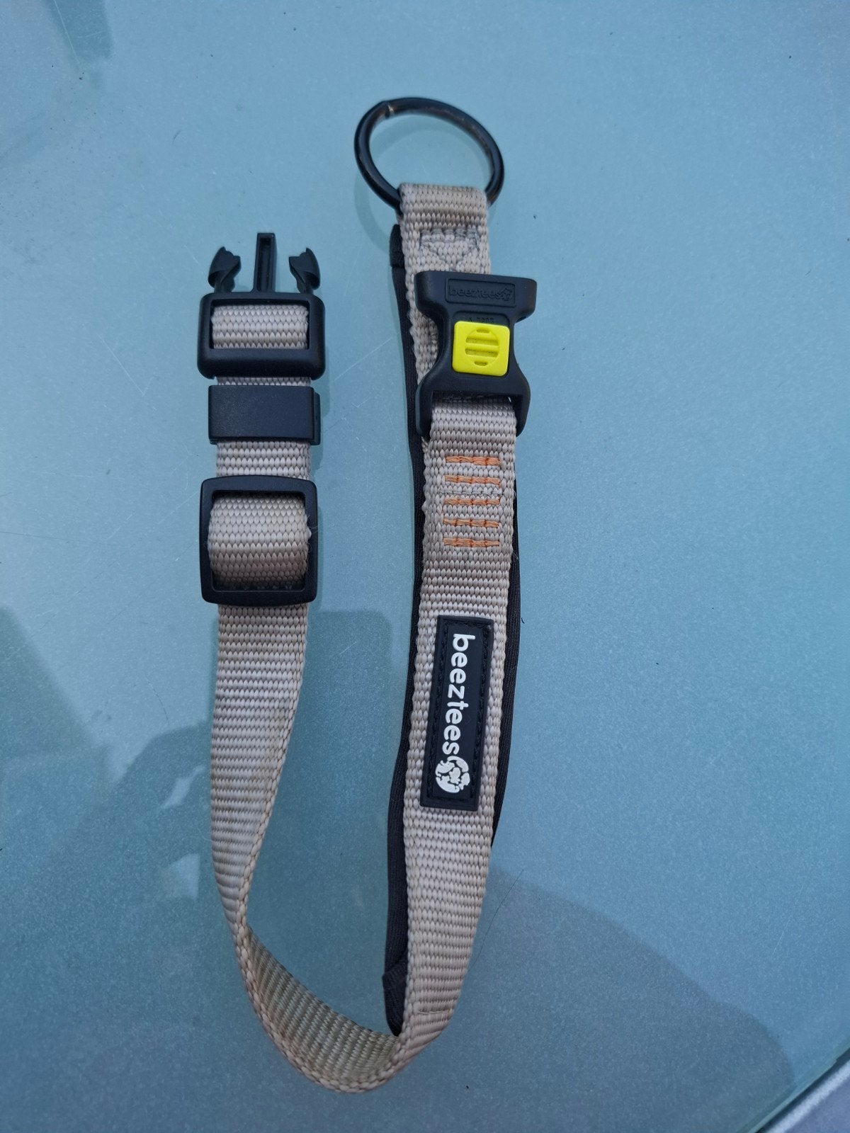 beeztees halsband met beveiliging, Ophalen of Verzenden, Zo goed als nieuw