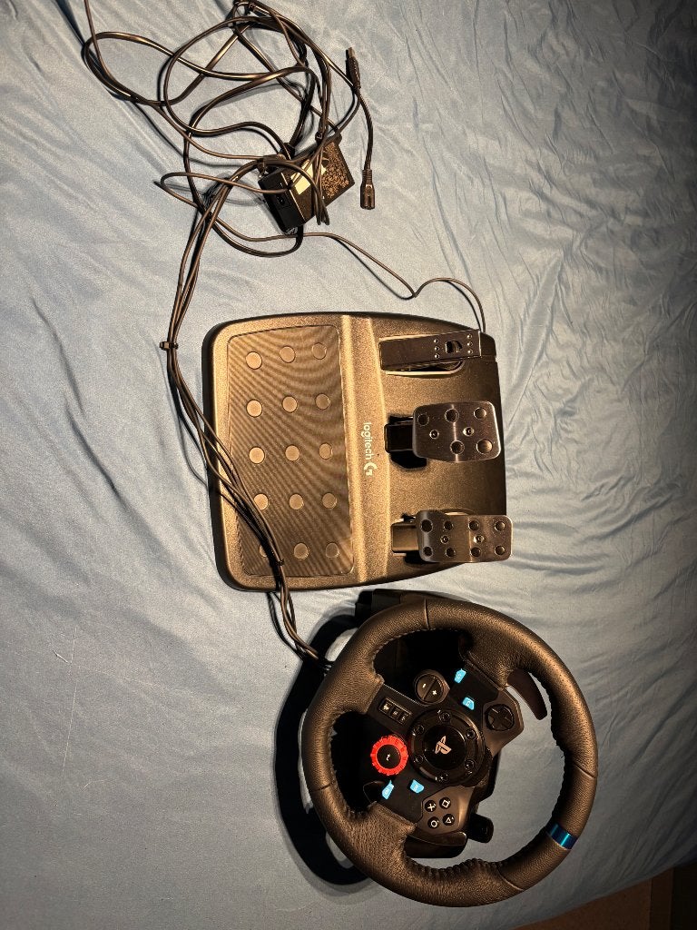Logitech g29, Ophalen, Zo goed als nieuw, PlayStation 5