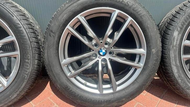 19 inch STYLING 698 voor BMW X3 G01 X4 G02 IX3, Auto-onderdelen, Banden en Velgen, 245 mm, BMW Germany, Banden en Velgen, Nieuw