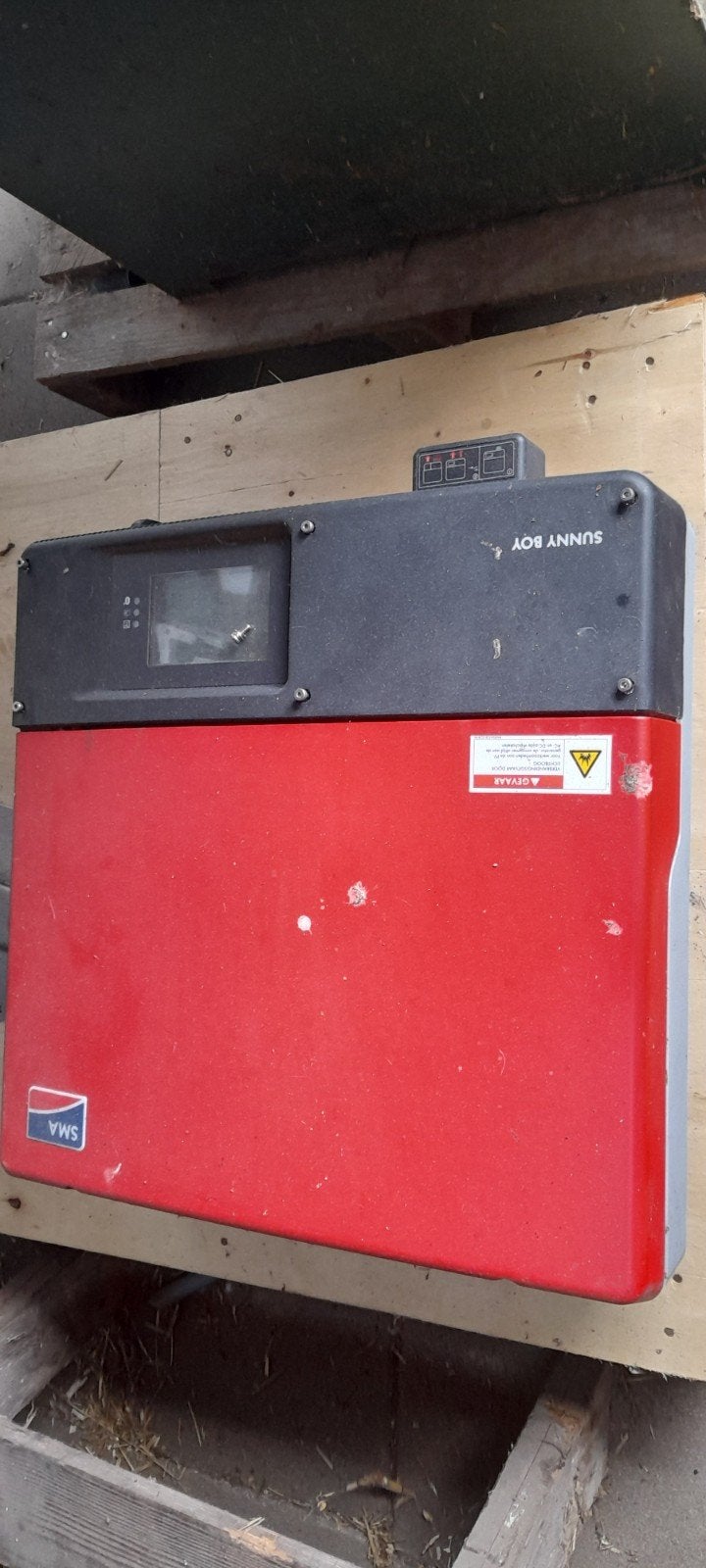 Sma SunnyBoy omvormer voor zonnepanelen, Doe-het-zelf en Verbouw, Ophalen, Overige typen