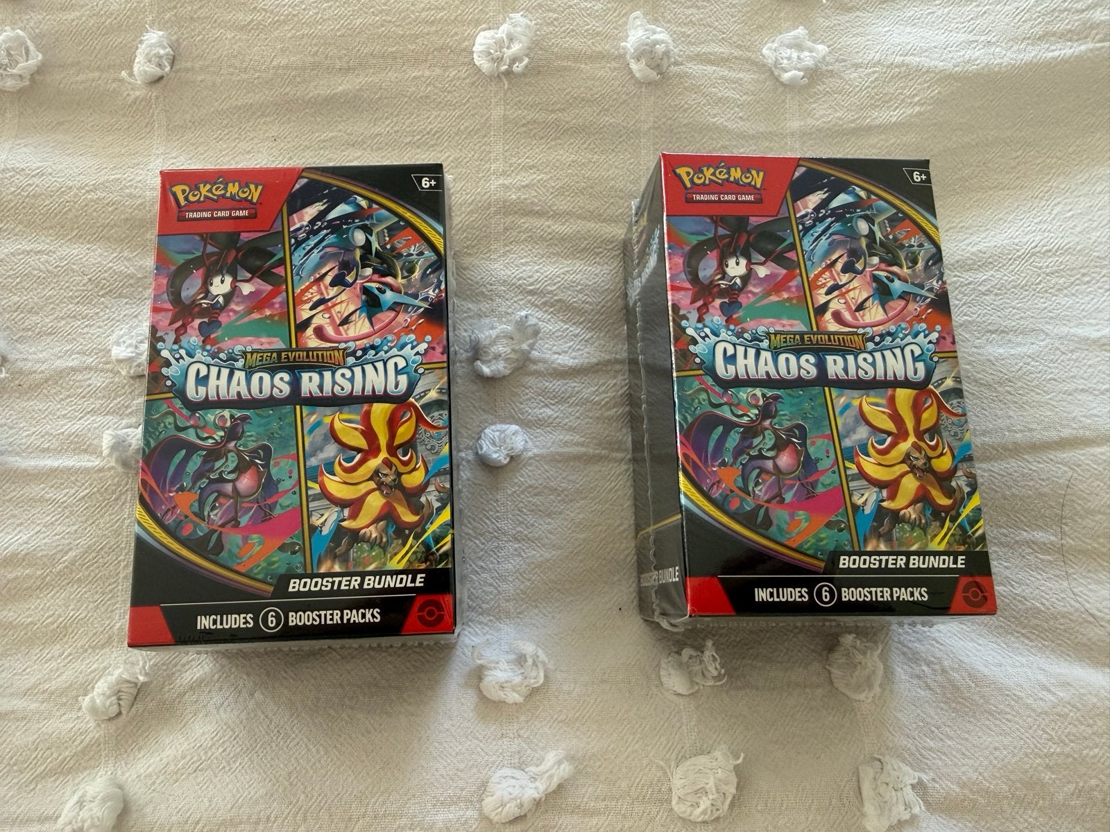 Pokémon Chaos Rising Booster Bundle - Nieuw en Geseald, Ophalen, Nieuw, Booster