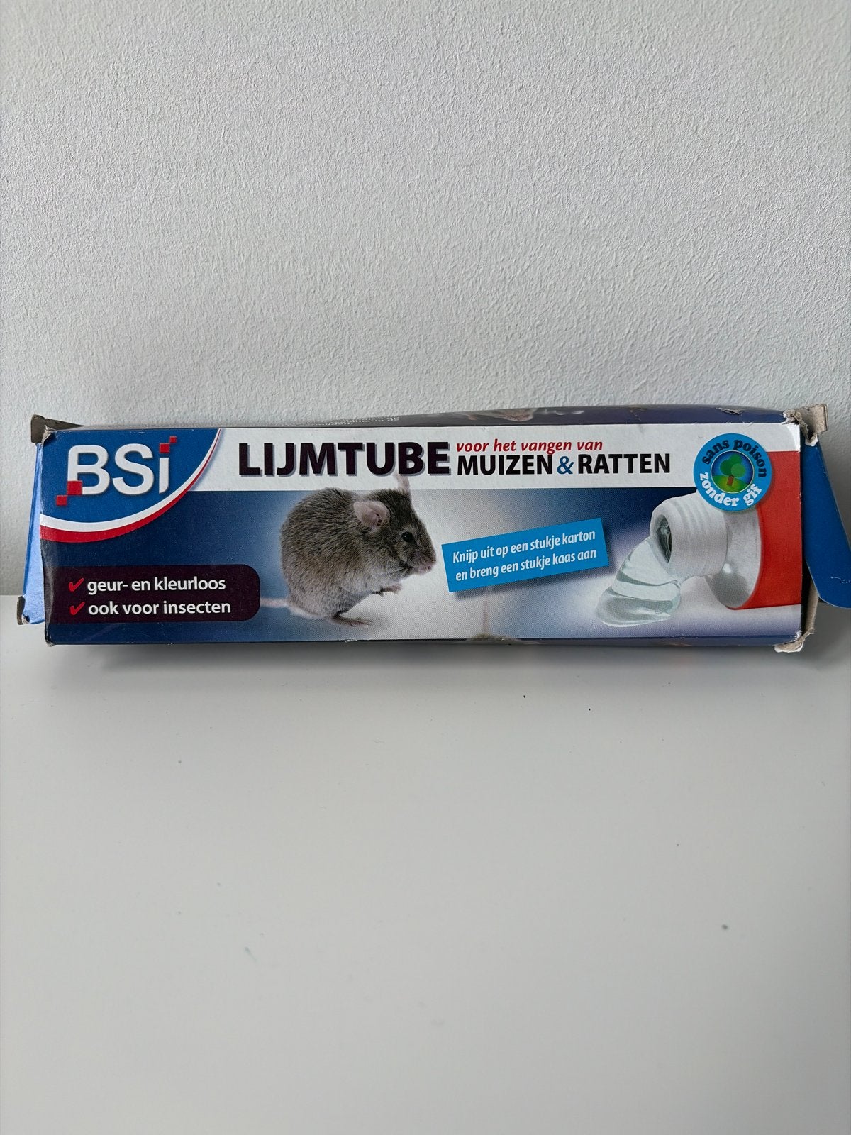 BSI Lijmtube tegen insecten en knaagdieren Geur en Kleurloos, Mieren