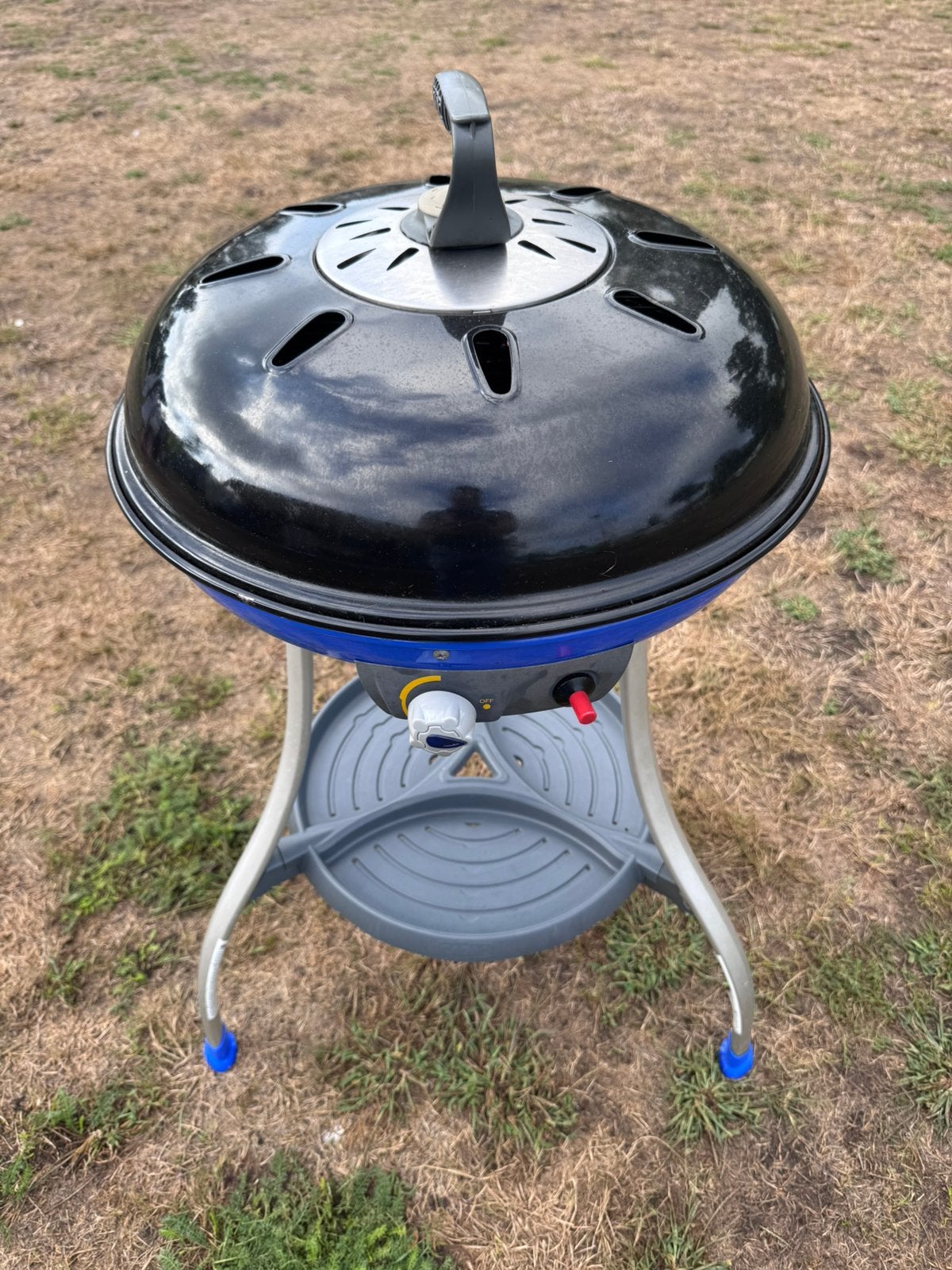 Cadac Safari Chef 2 gasbarbecue met diverse kookoppervlakken, Ophalen, Gebruikt