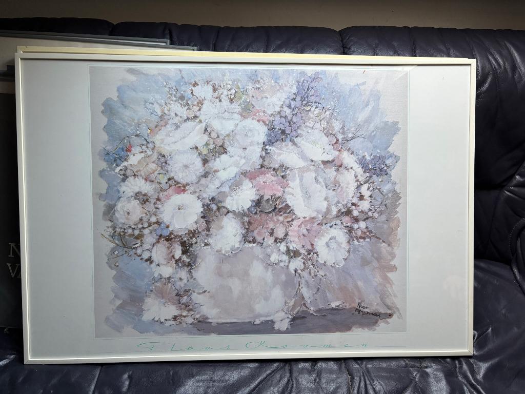 Schilderij, Ophalen