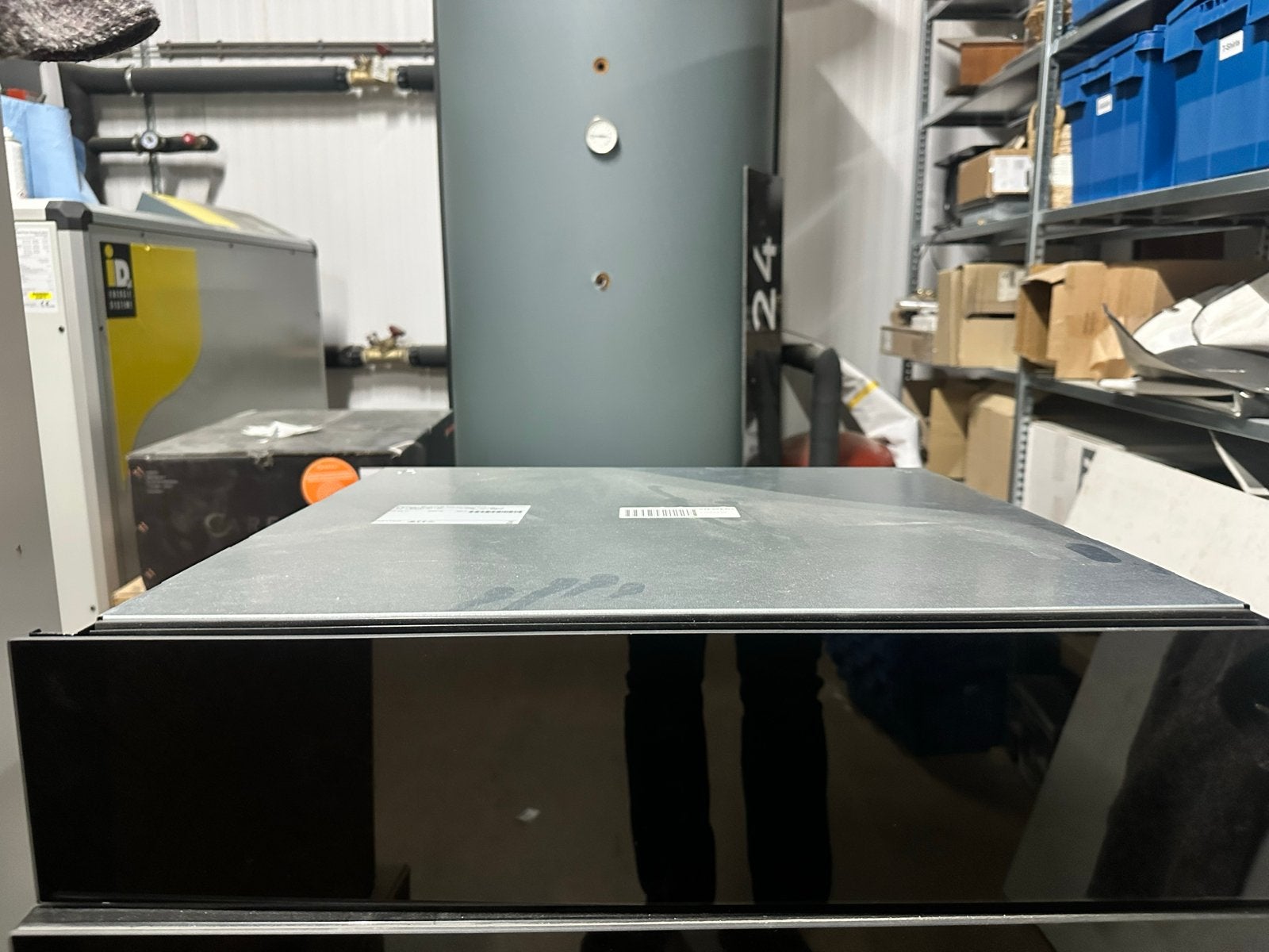 Siemens HLWD6014 Warmhoudlade Showroommodel, Ophalen of Verzenden, Zo goed als nieuw, Inbouw, Siemens