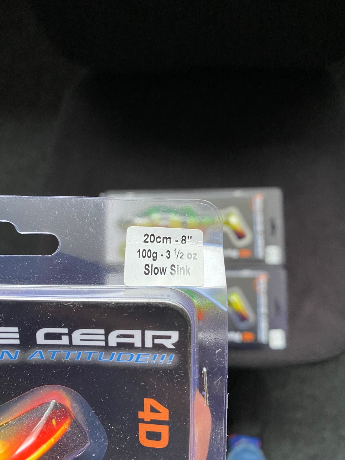 Savage Gear Line thru Perch 20cm 100gr Firetiger, D, Overige typen, Nieuw, Ophalen of Verzenden