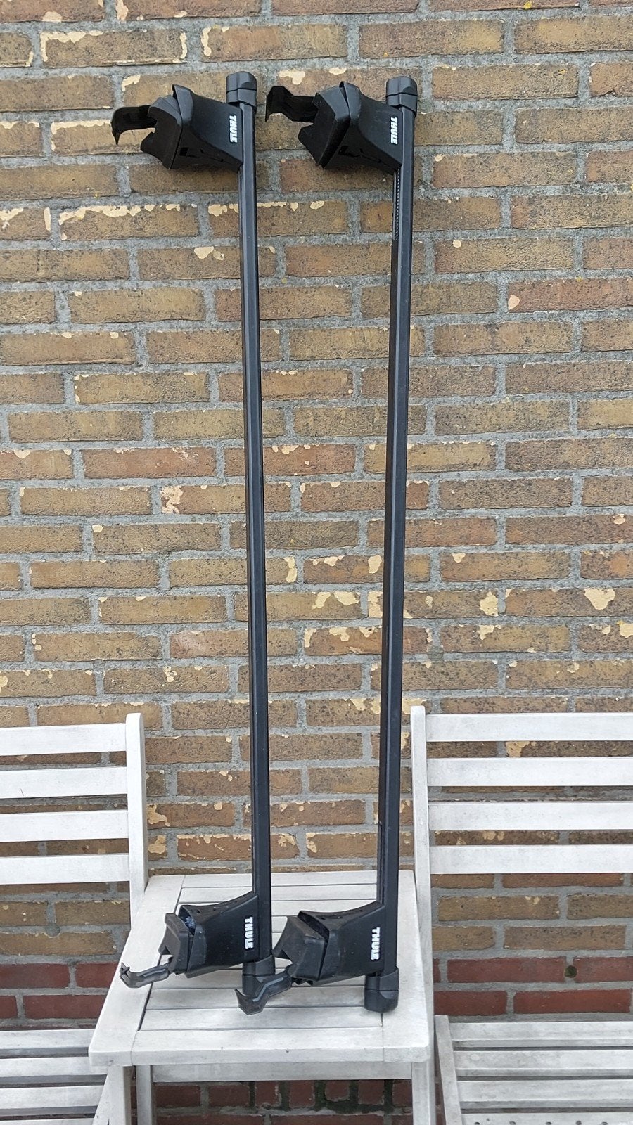 Thule dakdrager set Smartrack 1200, Ophalen, Gebruikt
