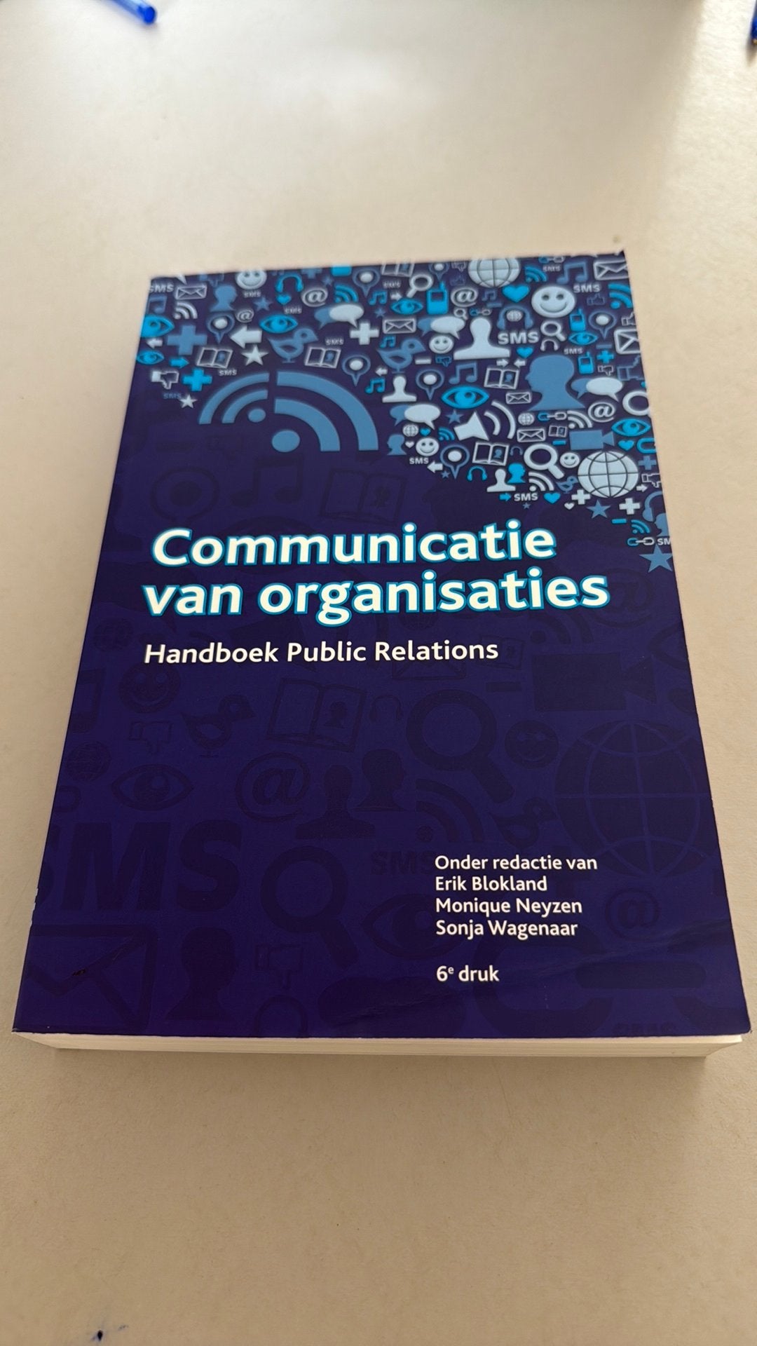 Communicatie van organisaties, Ophalen, Zo goed als nieuw, Overige onderwerpen