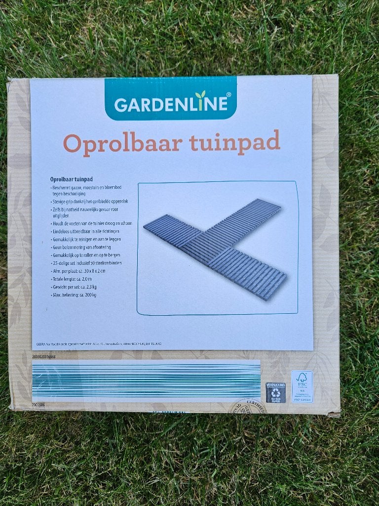 Oprolbaar tuinpad, Ophalen, Zo goed als nieuw, Kunststof, Overige typen