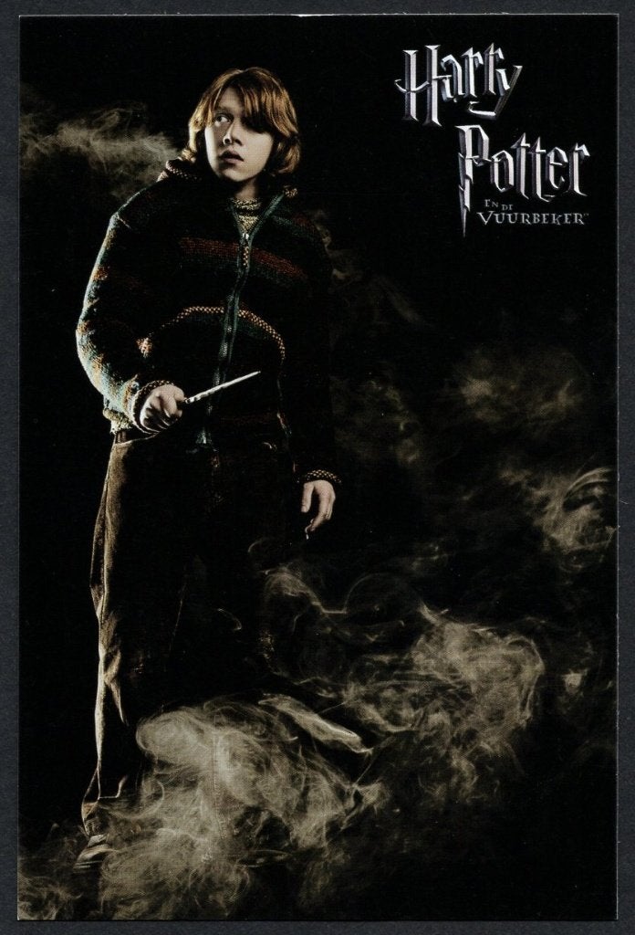 ansichtkaart Harry Potter en de Vuurbeker (2), Verzenden, Nieuw, Overige typen