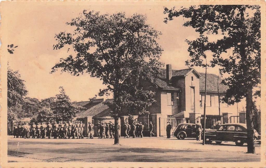 JO404 Soesterberg Dumoulin Kazerne Militair ca 1940, Verzenden, 1920 tot 1940, Ongelopen, Utrecht