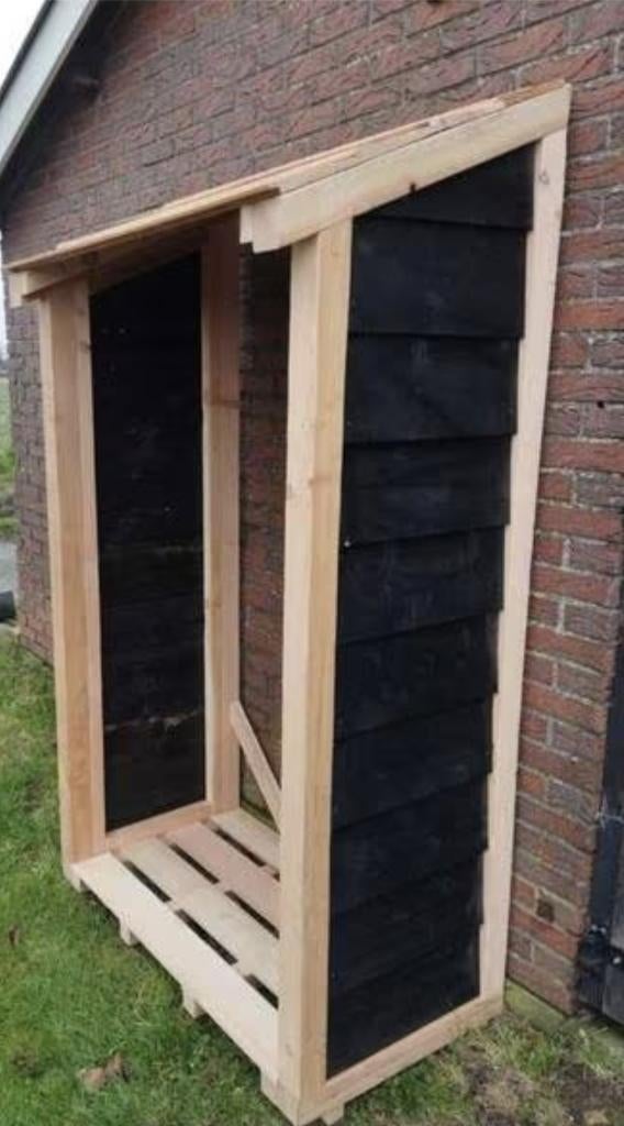 Houthok, Ophalen, Zo goed als nieuw, Hout, Overige typen