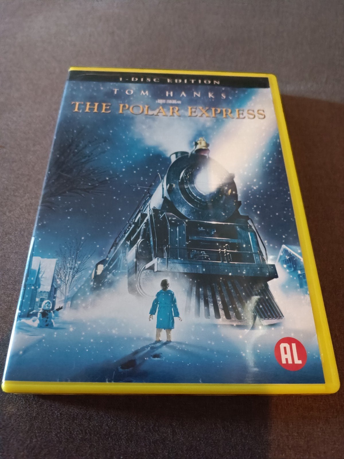 The Polar express - dvd, Alle leeftijden, Ophalen of Verzenden, Zo goed als nieuw, Amerikaans