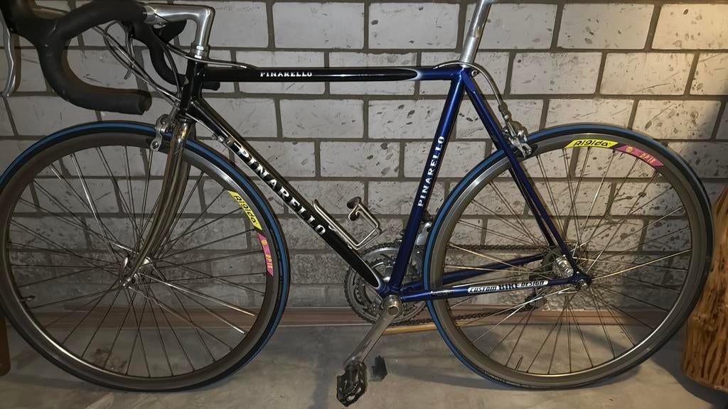Pinarello race fiets, Fietsen en Brommers, Fietsen | Racefietsen, Ophalen of Verzenden, Zo goed als nieuw, Meer dan 20 versnellingen