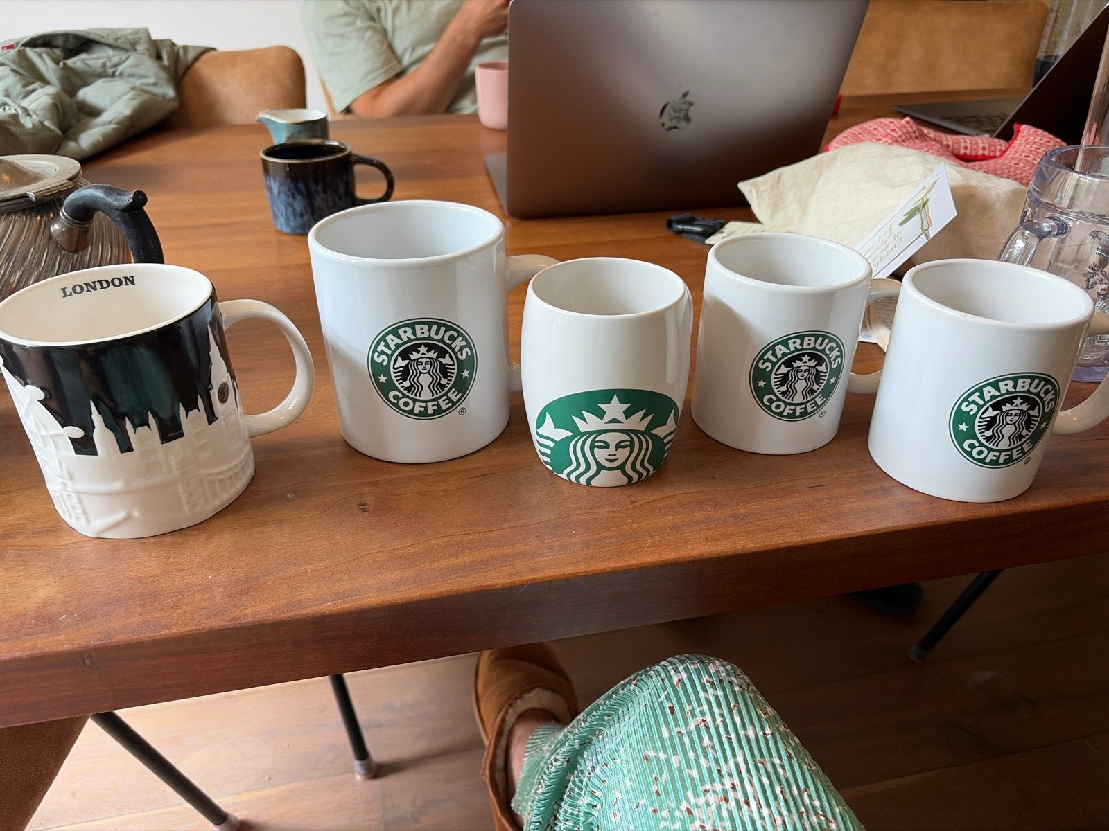 Diverse Starbucks mokken - London en klassiek design, Ophalen, Steen/keramiek, Meerkleurig, Overige merken