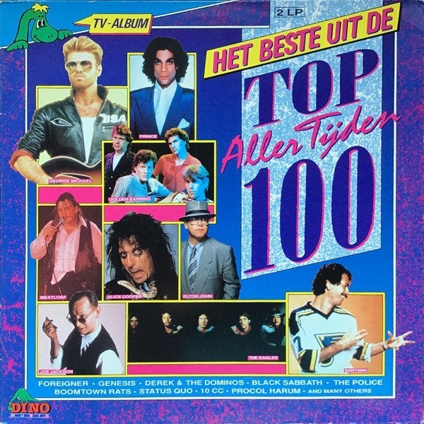 LP,Various – Het Beste Uit De Top 100 Aller Tijden, Cd's en Dvd's, Ophalen of Verzenden, Pop, LP