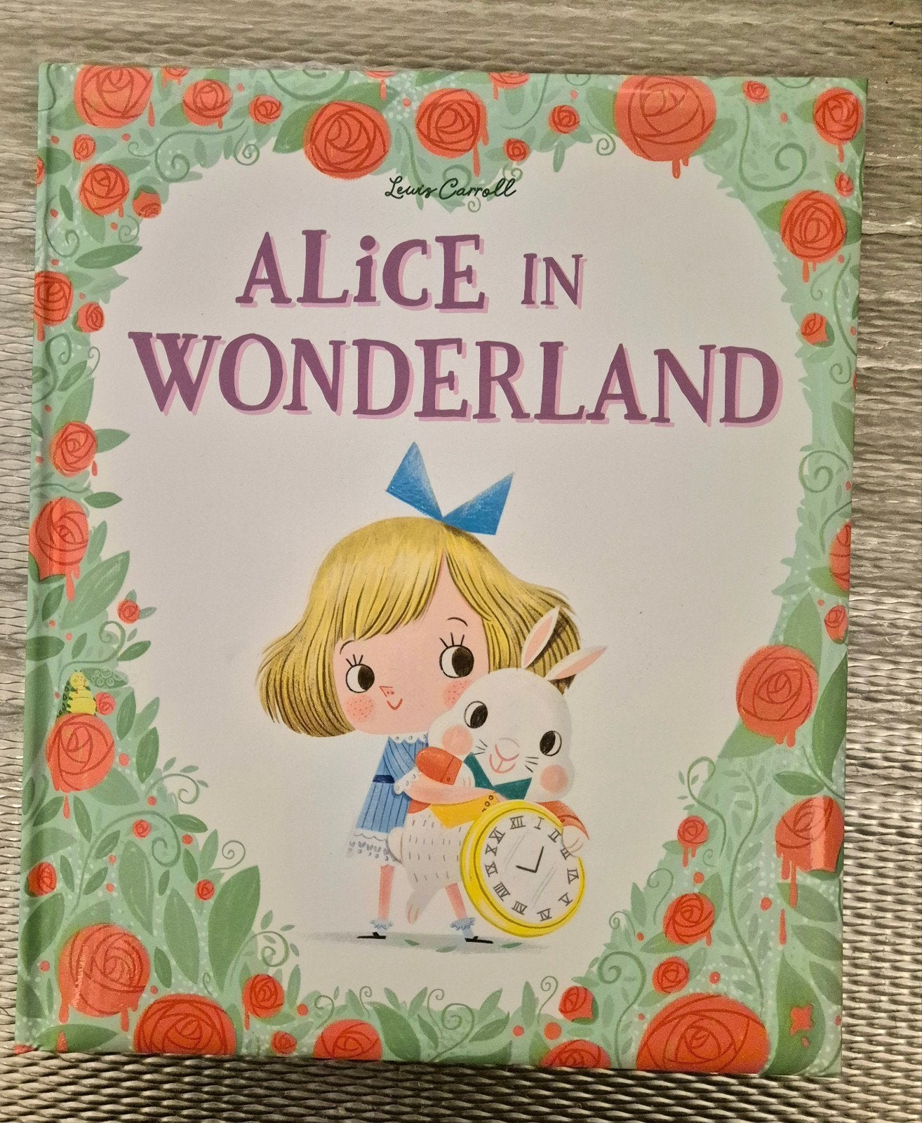 Klassieke voorleesverhalen - Alice in Wonderland (Hardcover), Fictie algemeen, Nieuw, Lewis Carroll, Ophalen of Verzenden