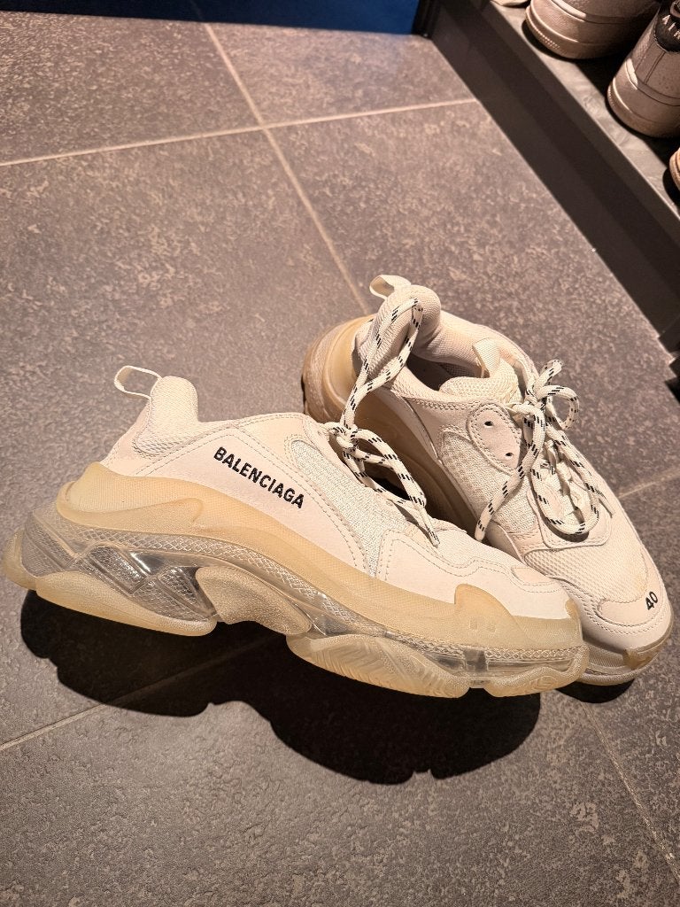 Balenciaga sneaker, Kleding | Heren, Schoenen, Wit, Ophalen of Verzenden, Balenciaga, Sneakers of Gympen
