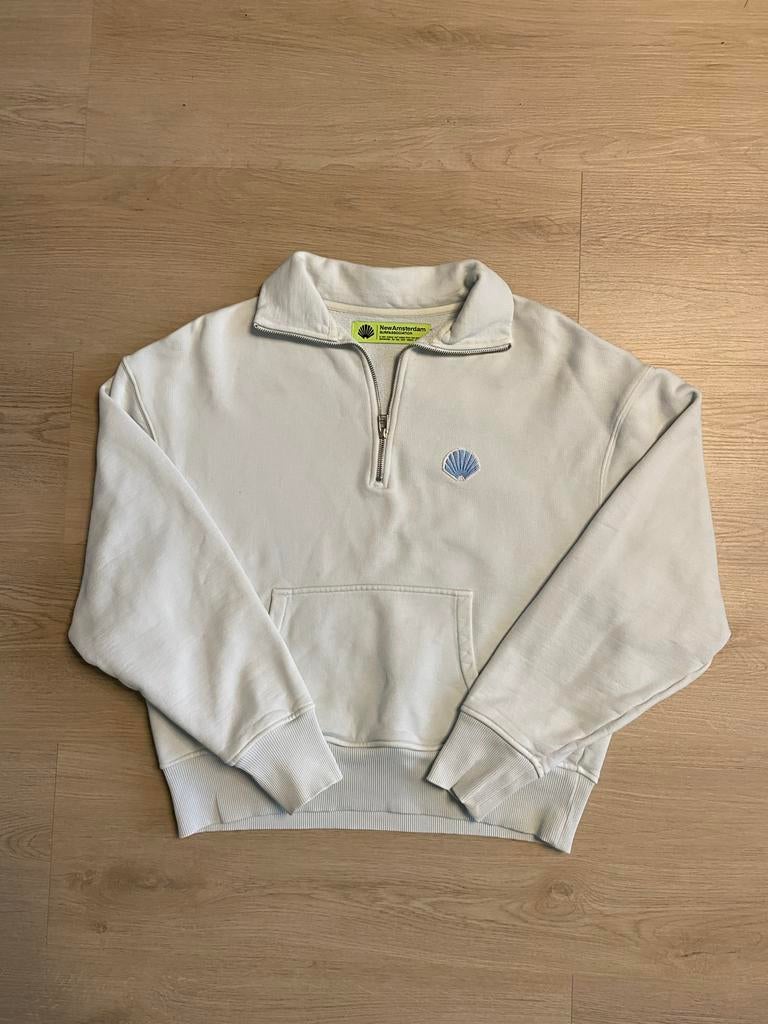 New Amsterdam Surf Association sweater met rits, Ophalen of Verzenden, Gedragen, Maat 46 (S) of kleiner, Wit