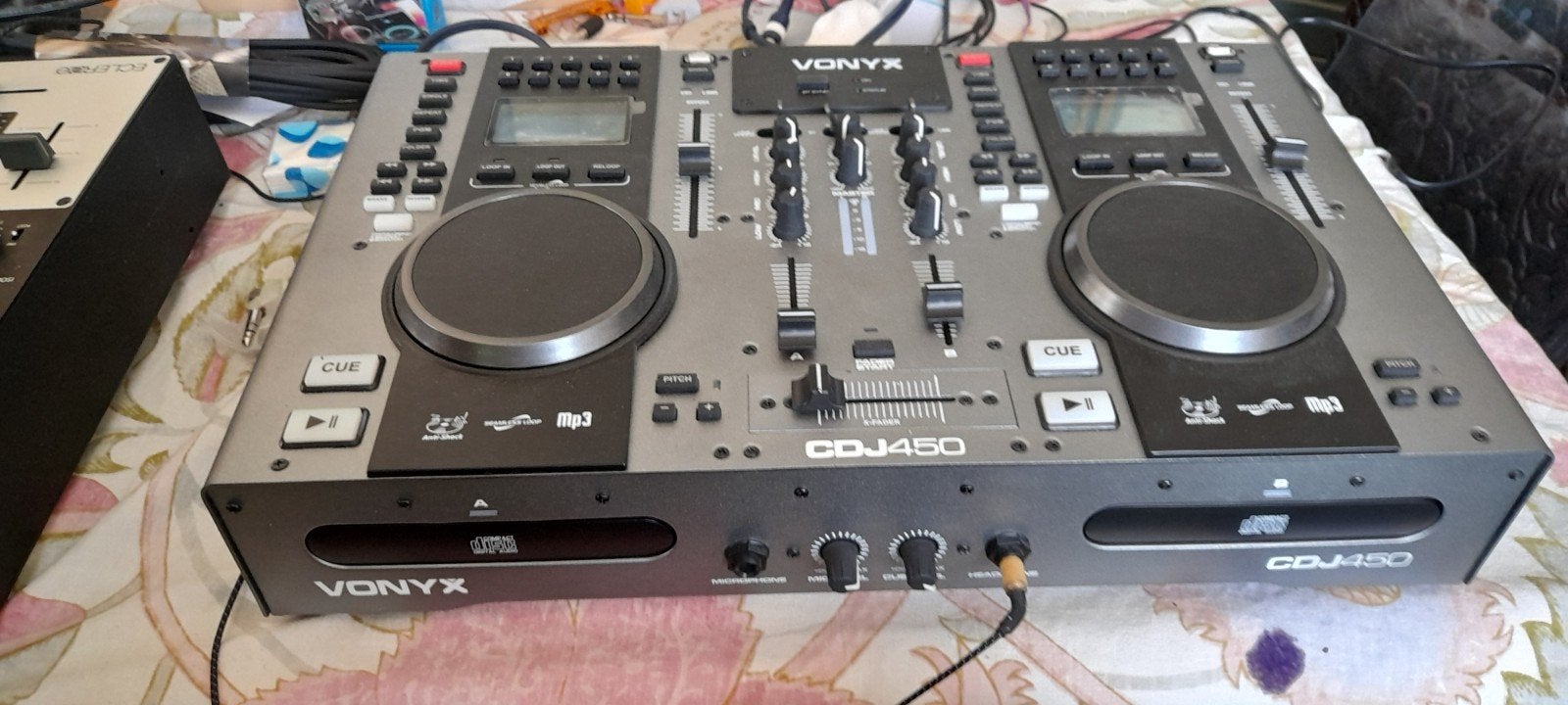 een Vonyx twee cd-speler paneel, Ophalen of Verzenden, Zo goed als nieuw, Overige merken