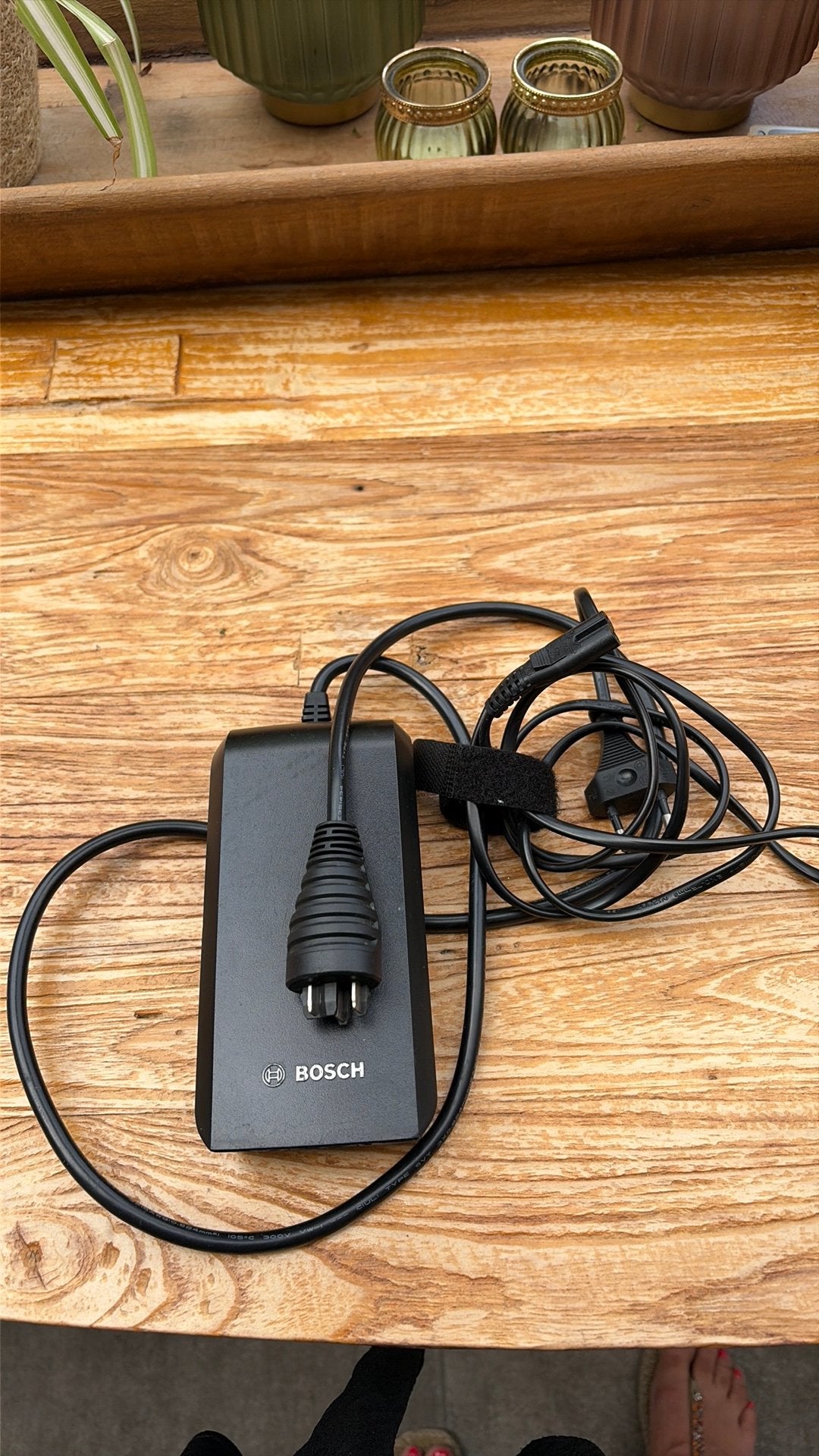 Bosch E-Bike oplader, Ophalen, Zo goed als nieuw