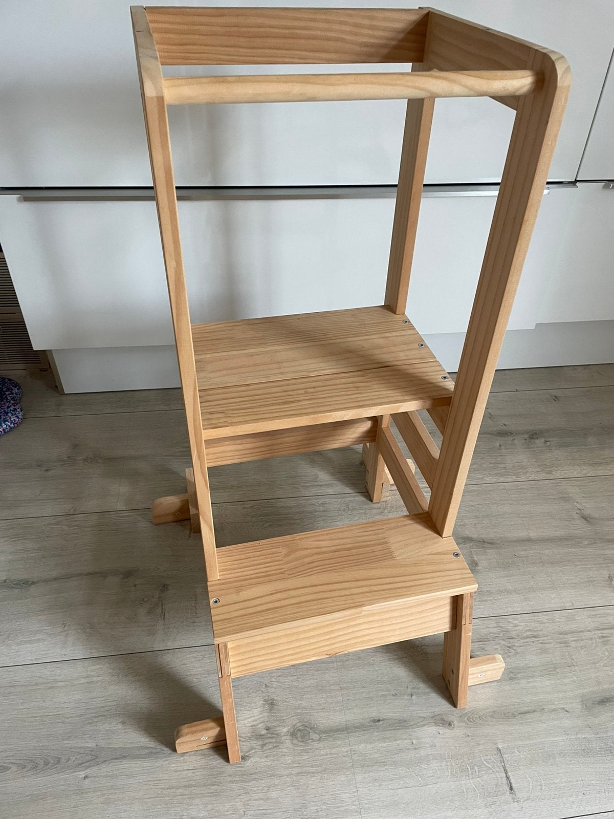 Houten leertoren, Ophalen, Zo goed als nieuw, Overige typen