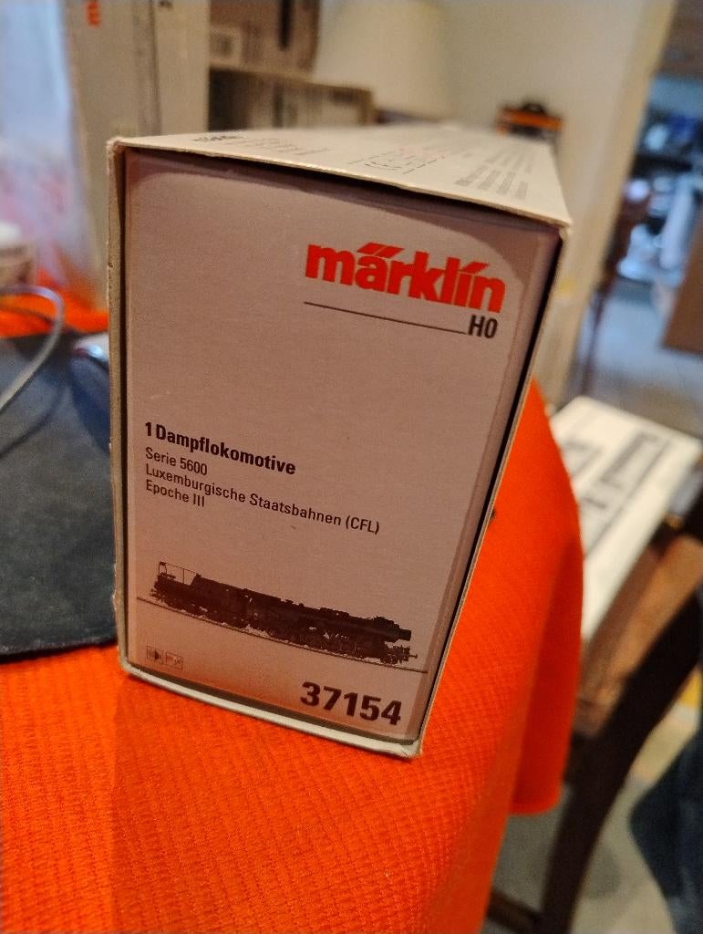 Märklin 37154  CFL serie 5600 stoomloc, Hobby en Vrije tijd, Ophalen, Wisselstroom, Locomotief, Zo goed als nieuw