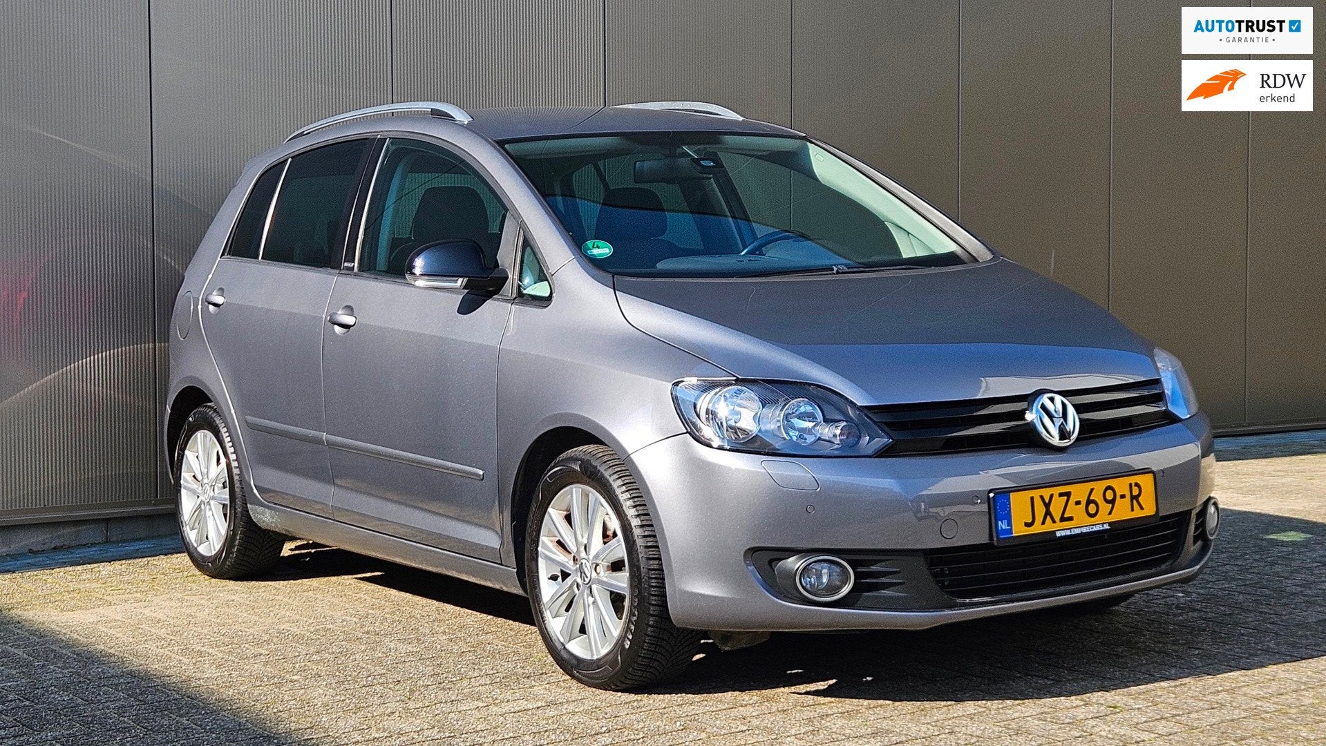 Volkswagen GOLF PLUS 1.2 TSI Highline BlueMotion, Auto's, Volkswagen, Gebruikt, 4 cilinders, Automatische klimaatregeling, Handgeschakeld