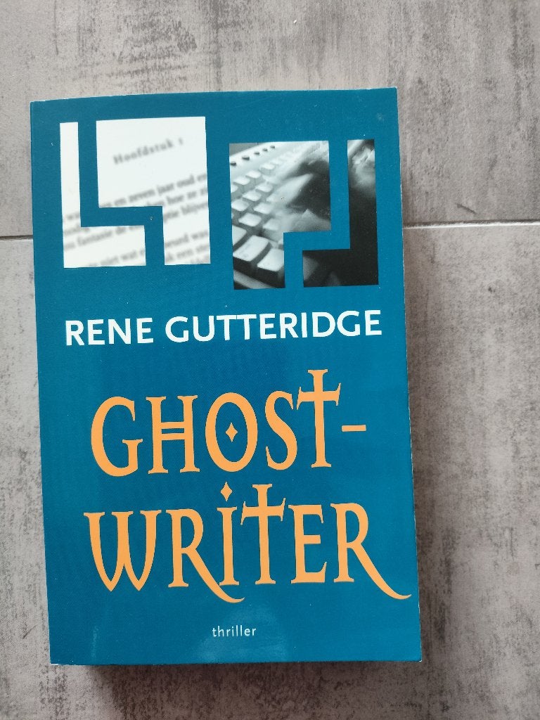 GhostWriter in zeer nette staat, Ophalen of Verzenden, Zo goed als nieuw