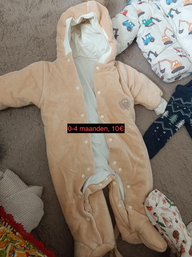 Baby winterkleding | pakjes, slaapzak, jassen, deken, Ophalen, Zo goed als nieuw, Overige maten