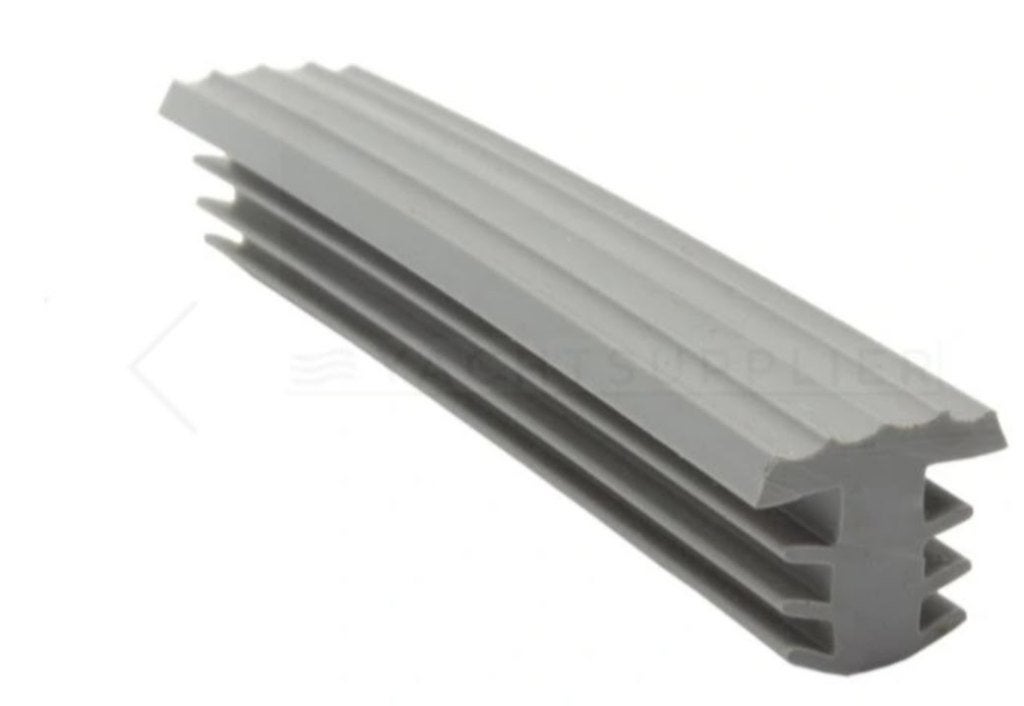 Nieuw! Traptrede 25 m1 antislip/grip profiel grijs t-model, Overige materialen, Overige typen, Nieuw, Ophalen of Verzenden