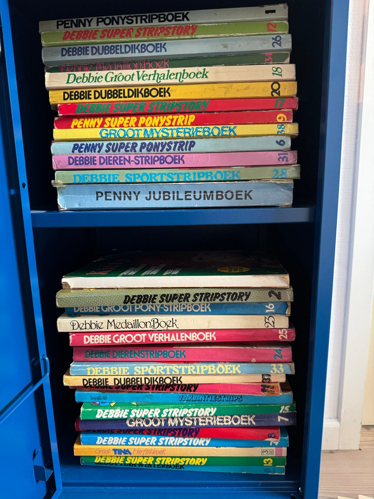 Collectie Penny en Debbie stripboeken, Boeken, Stripboeken, Meerdere stripboeken, Ophalen, Gelezen