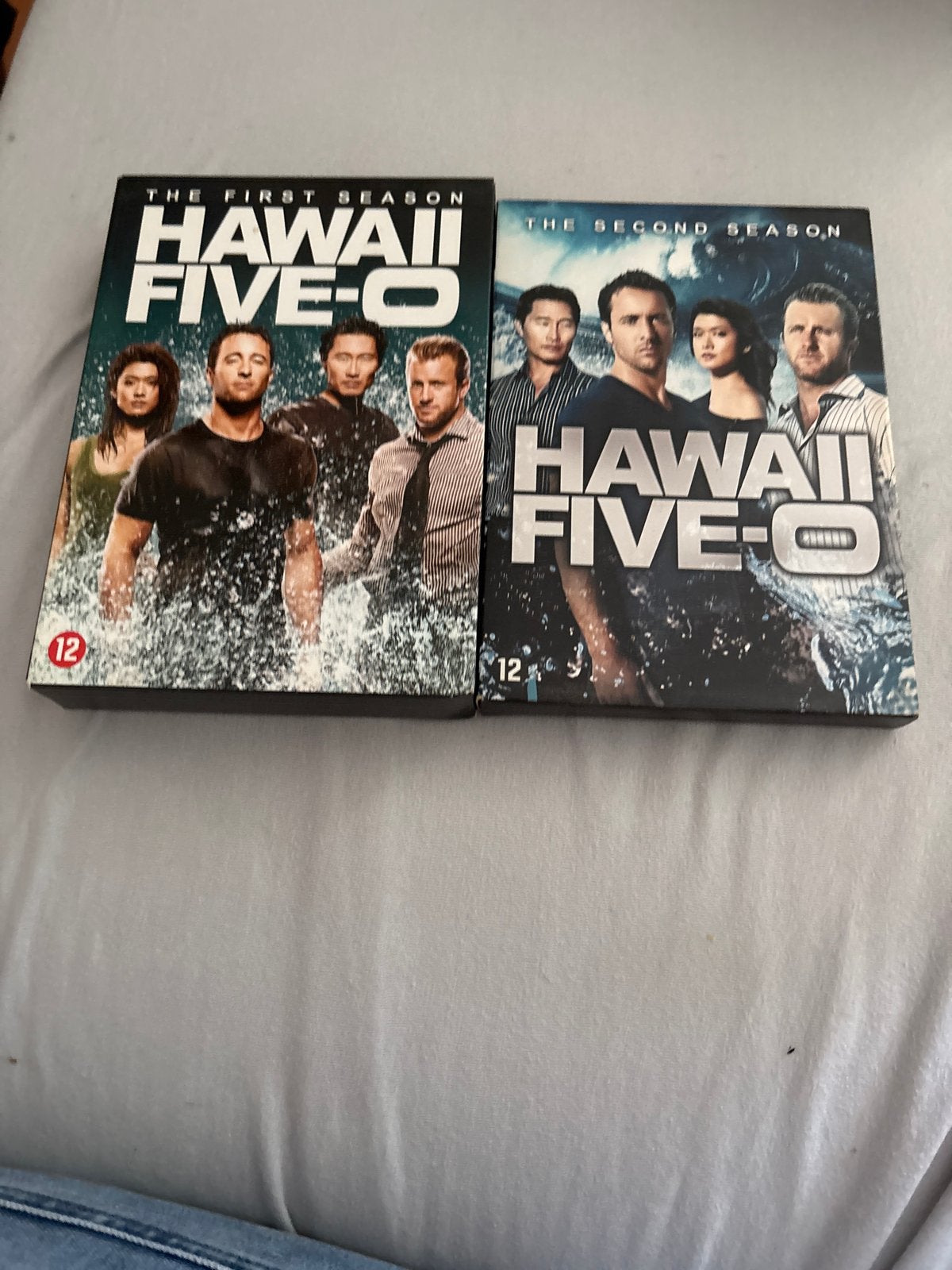 Hawaii Five-O Seizoen 1 & 2 DVD Boxset, Engels, Seizoen 1, Nederlands, Ophalen of Verzenden