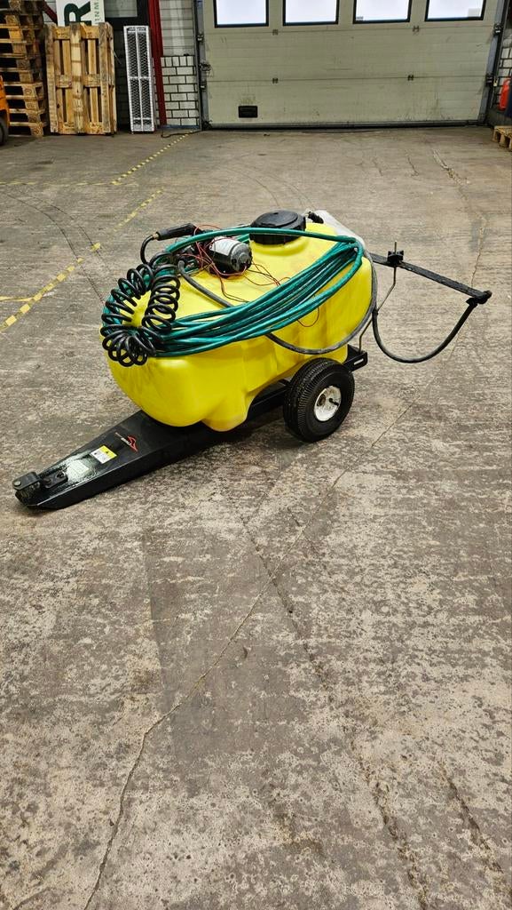 Spuit voor zitmaaier/quad - 12V - Brinly, Ophalen of Verzenden, Brinly, Niet bekend, Onkruidbestrijding