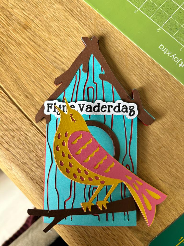 Handgemaakte kaart vaderdag, Ophalen of Verzenden, Nieuw, Overige thema's, Pons of Mal
