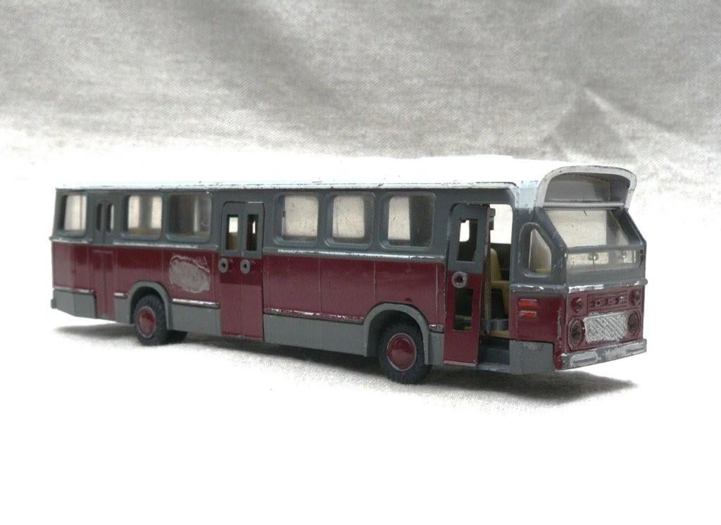 Lion Daf SB200 stadsbus., Hobby en Vrije tijd, Ophalen of Verzenden, Gebruikt, Bus of Vrachtwagen, Lion Toys